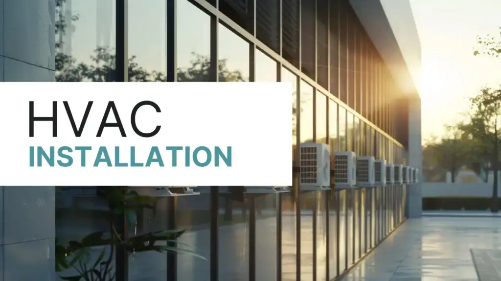 HVAC Installation Supports Year-Round Comfort