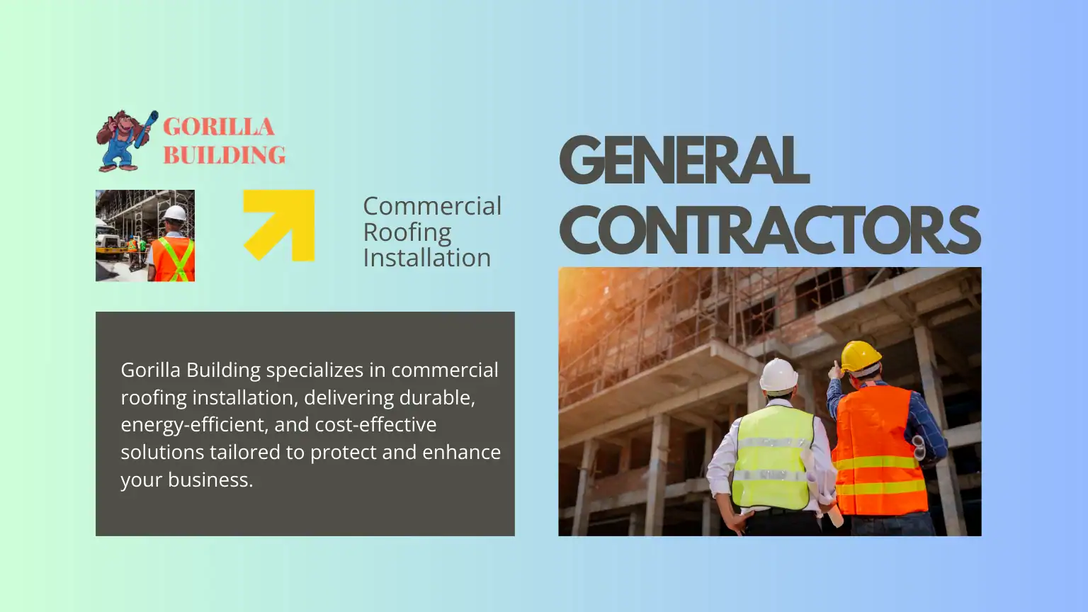 Commercial Roofing Installation