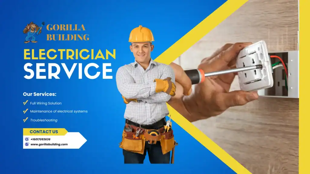 electrician for home wiring