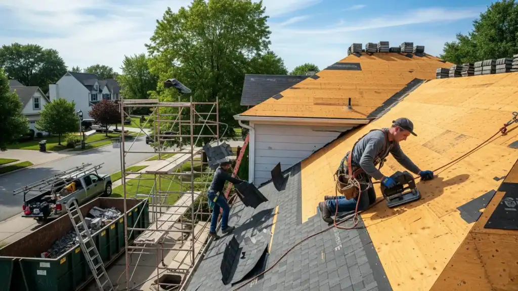 Residential Roof Replacement