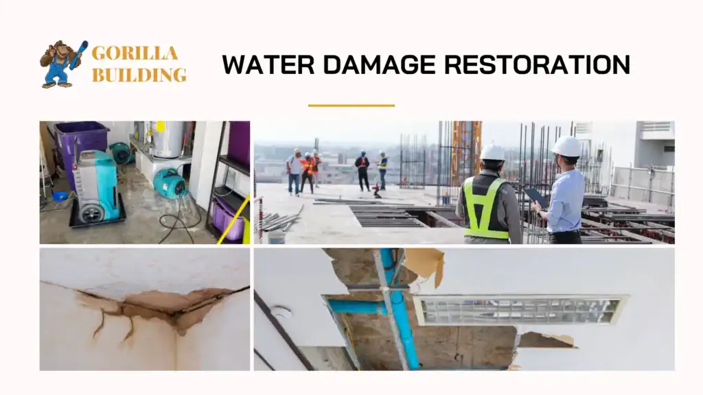 urgent water damage cleanup