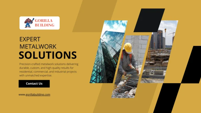Expert Metalwork Solutions