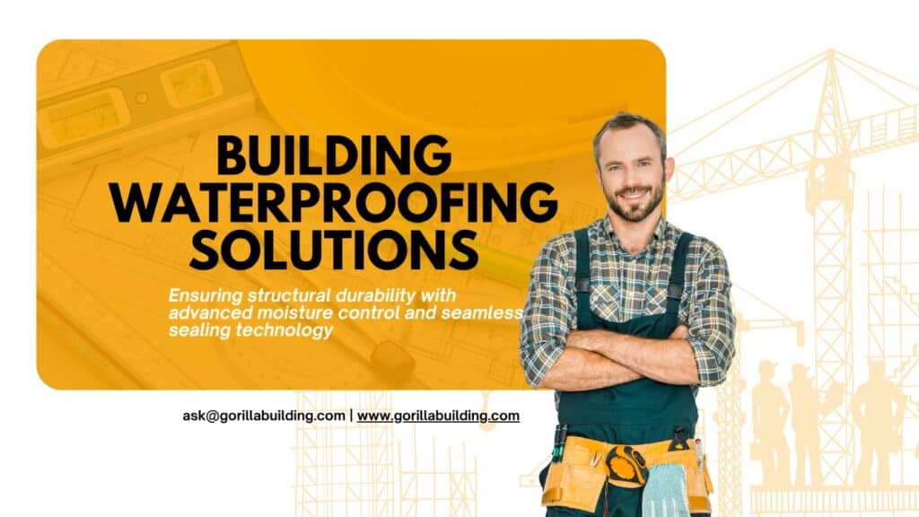 Building Waterproofing Solutions
