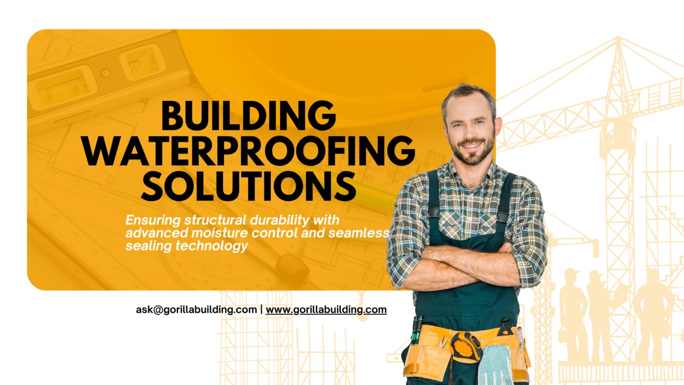 Building Waterproofing Solutions