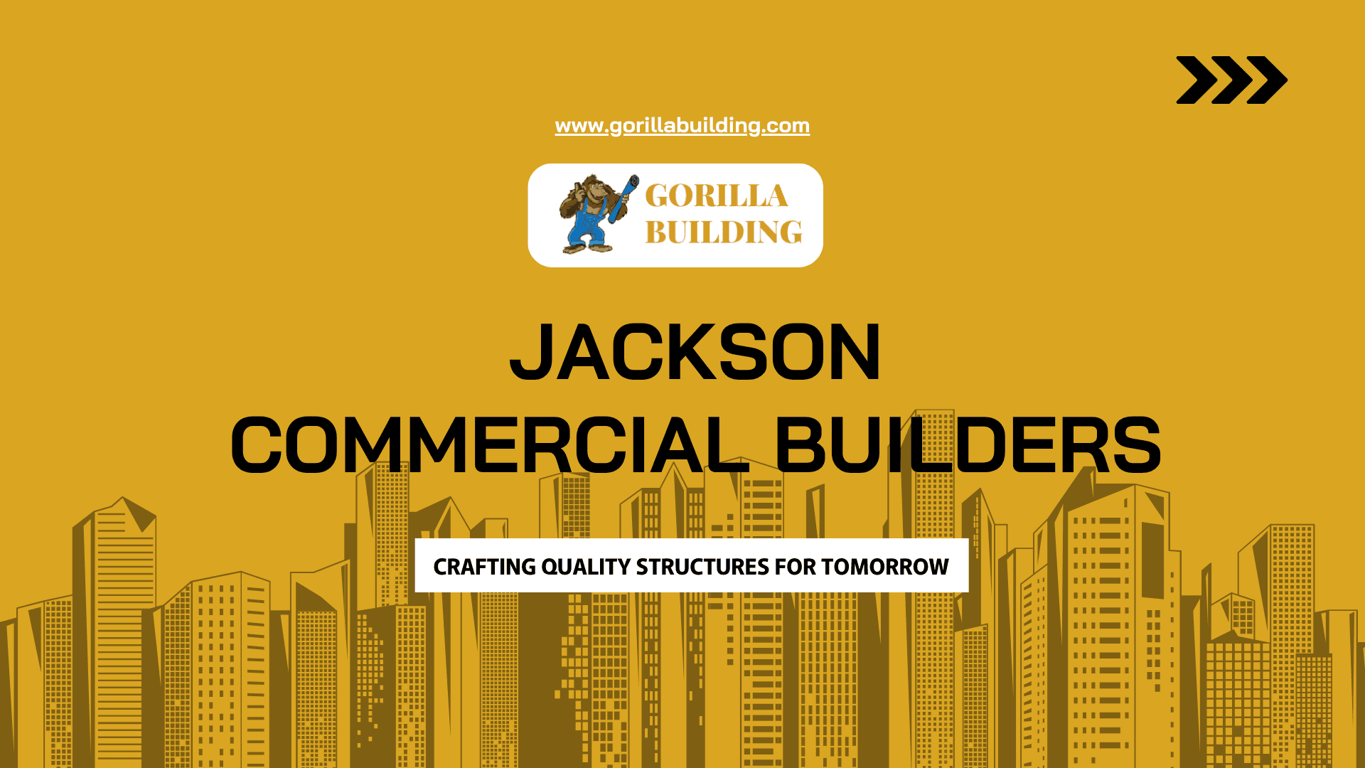 Jackson Commercial Builders Leading