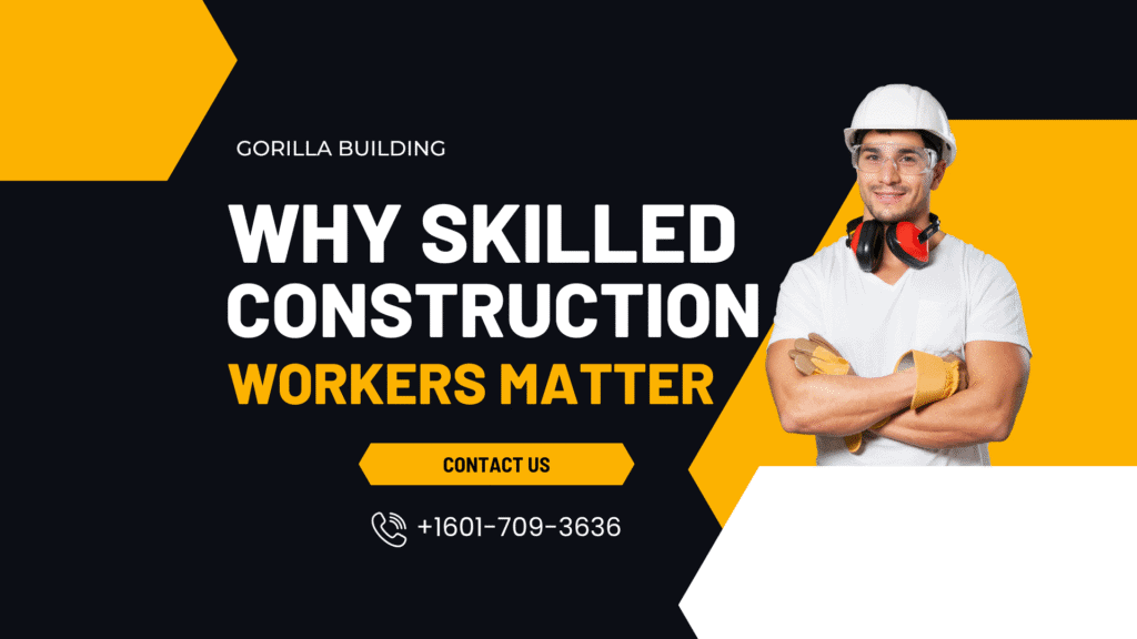 Skilled Construction Workers