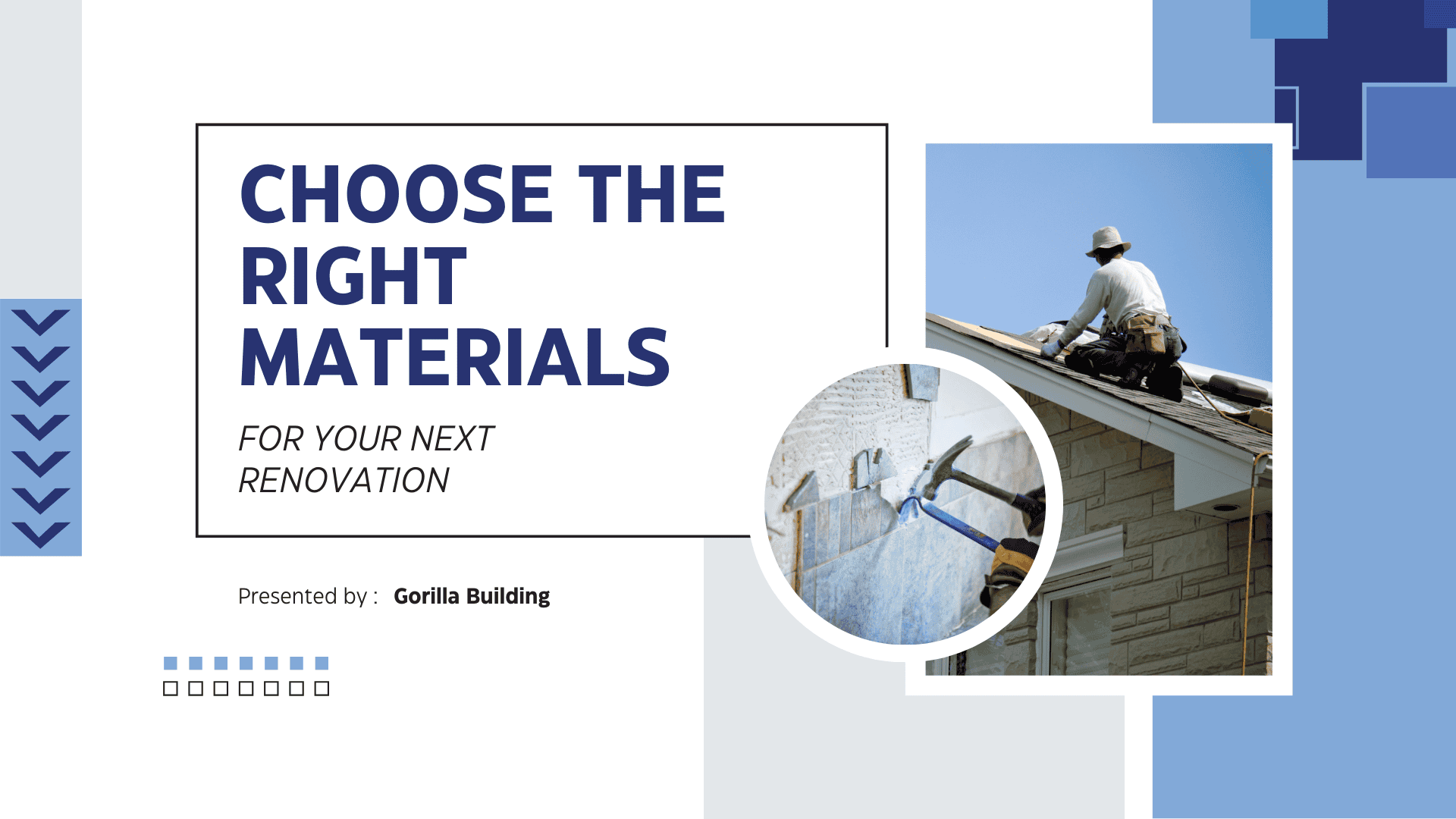 Right Materials for Your Next Renovation