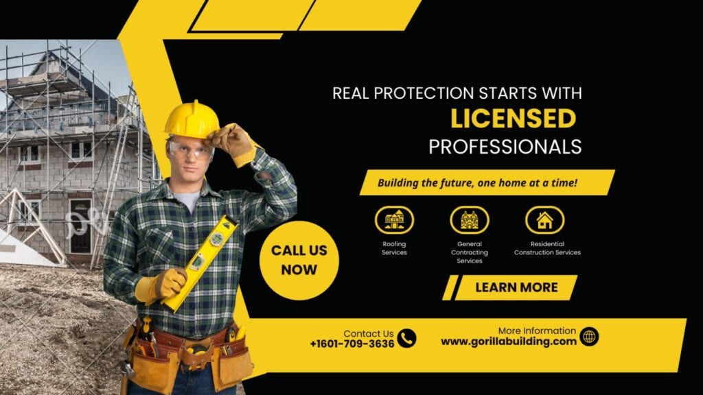 Licensed General Contractors