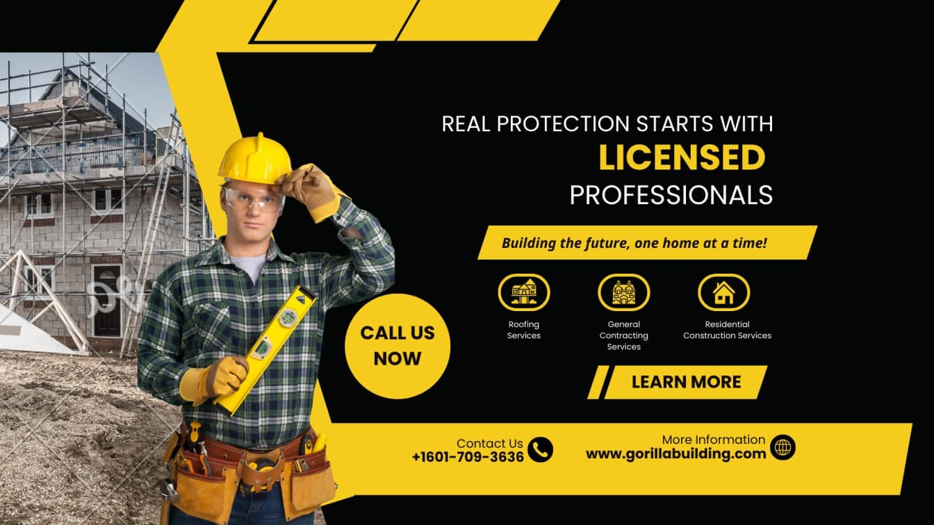 Licensed General Contractors