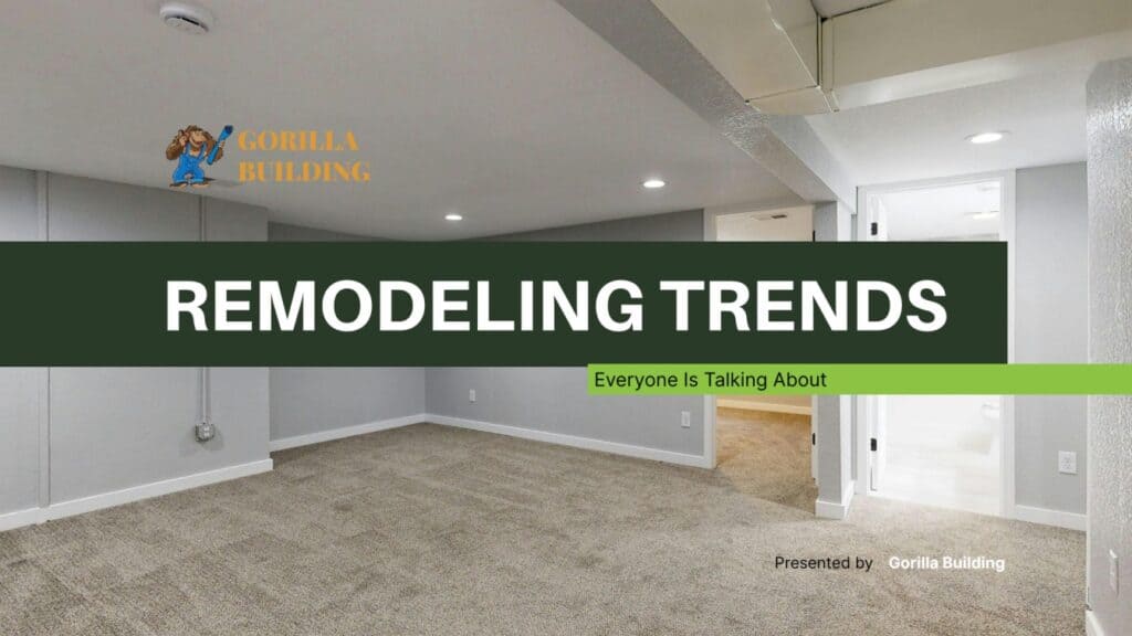 Best Remodeling Trends