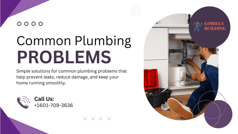 Common Plumbing Problems