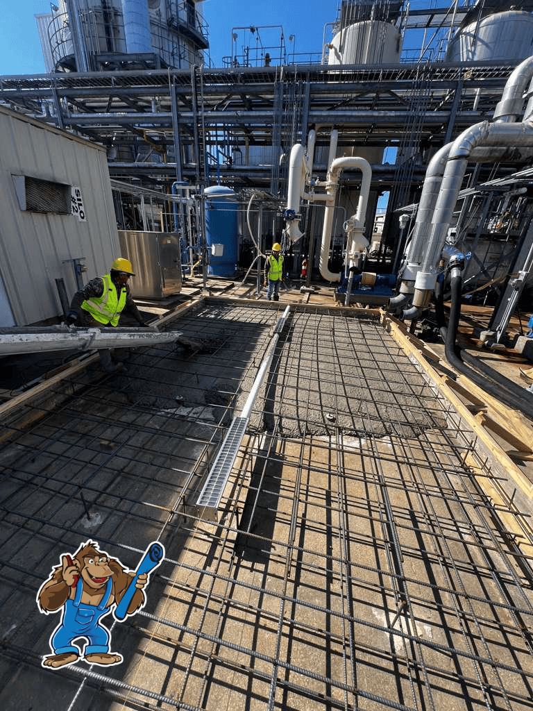 Gorilla Building concrete cold weather educational rebar foundation preparation