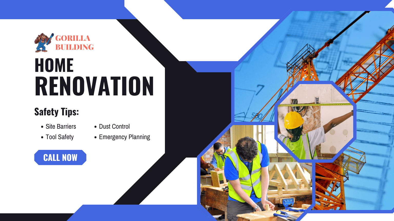 Home Renovation Safety Tips