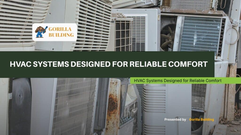 HVAC Systems Designed