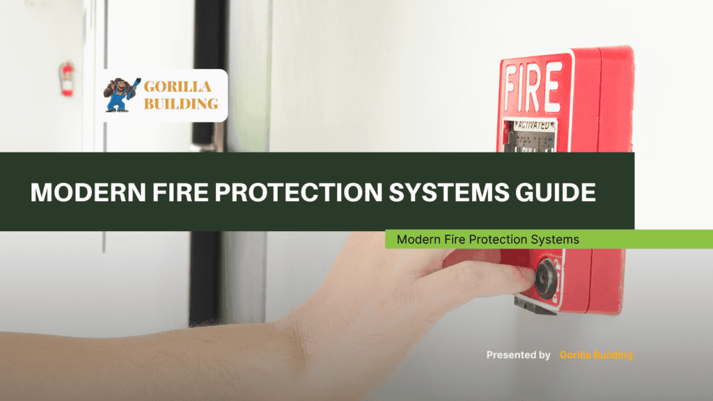 Understanding Modern Fire Protection Systems