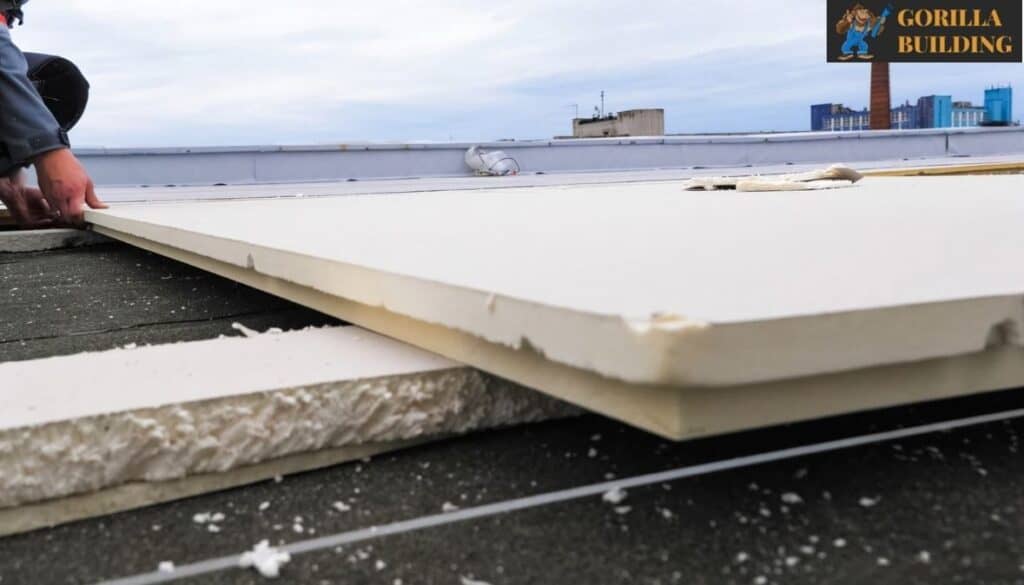 spray foam insulation installation