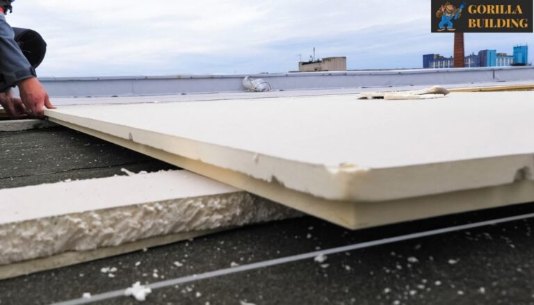 spray foam insulation installation