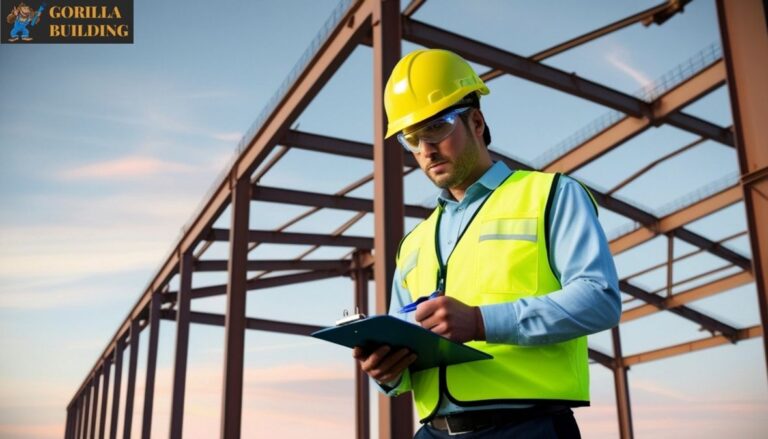 steel building contractors