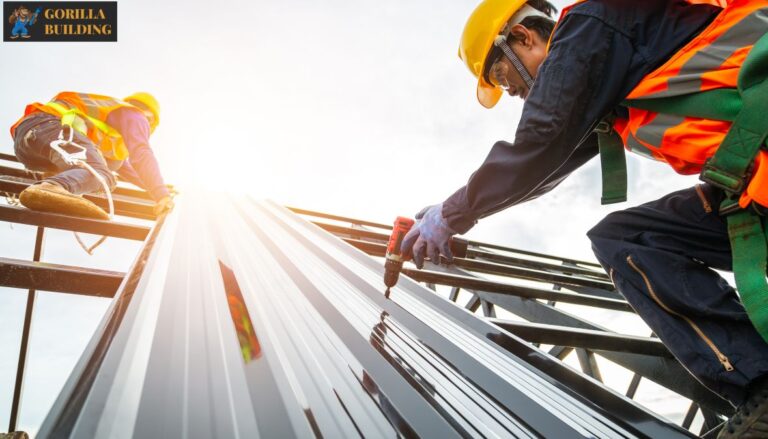 commercial steel building contractors