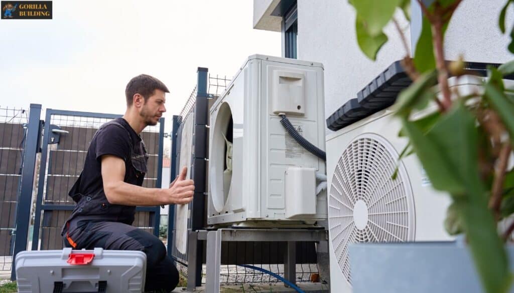 HVAC installation contractors