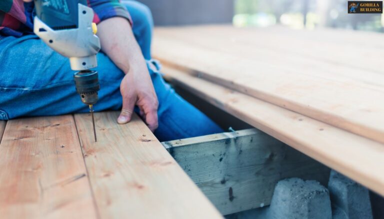 deck construction services
