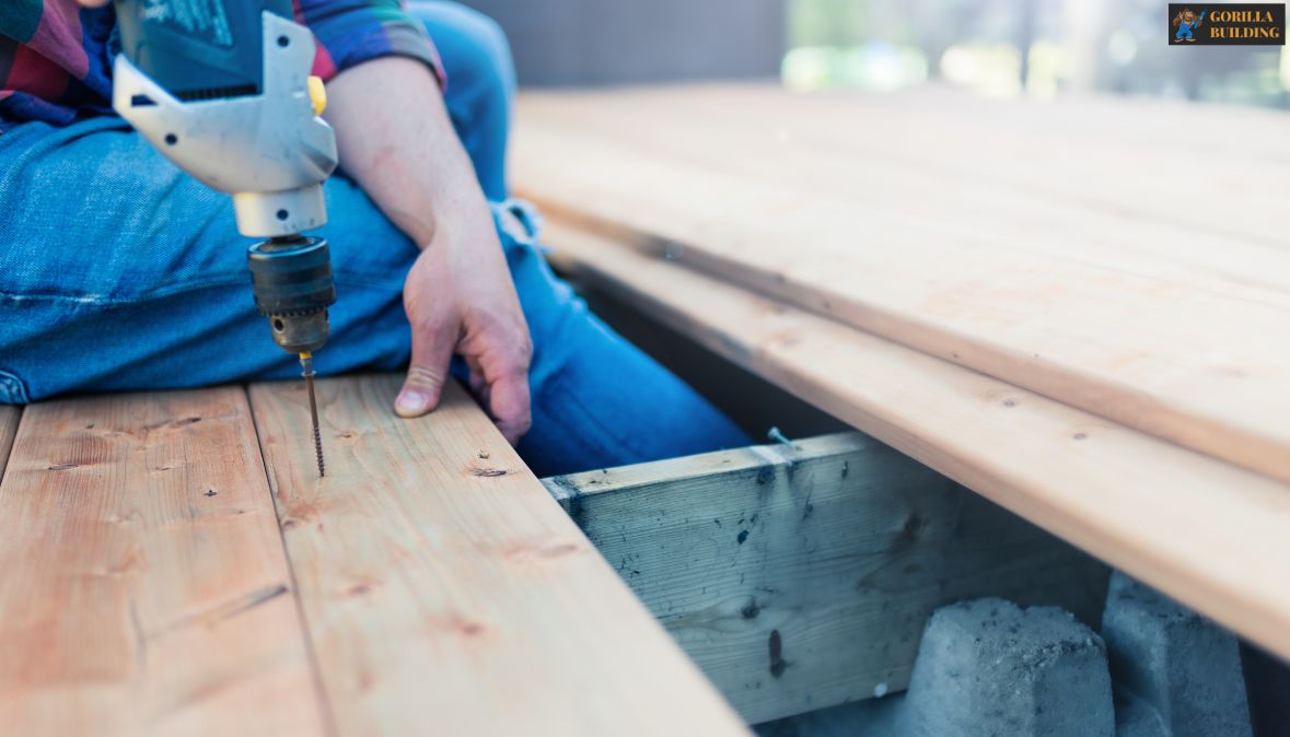 deck construction services