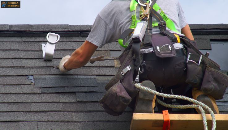 roof repair in Canton, MS